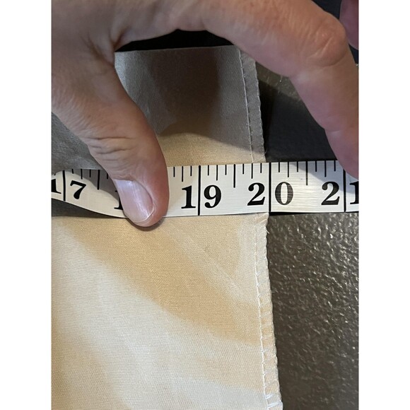 Louis Vuitton Dust Bag Beige Logo Cloth Storage Cover Fabric Square Large - Picture 4 of 5